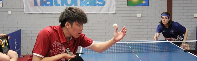Big Blue – Table Tennis and Badminton