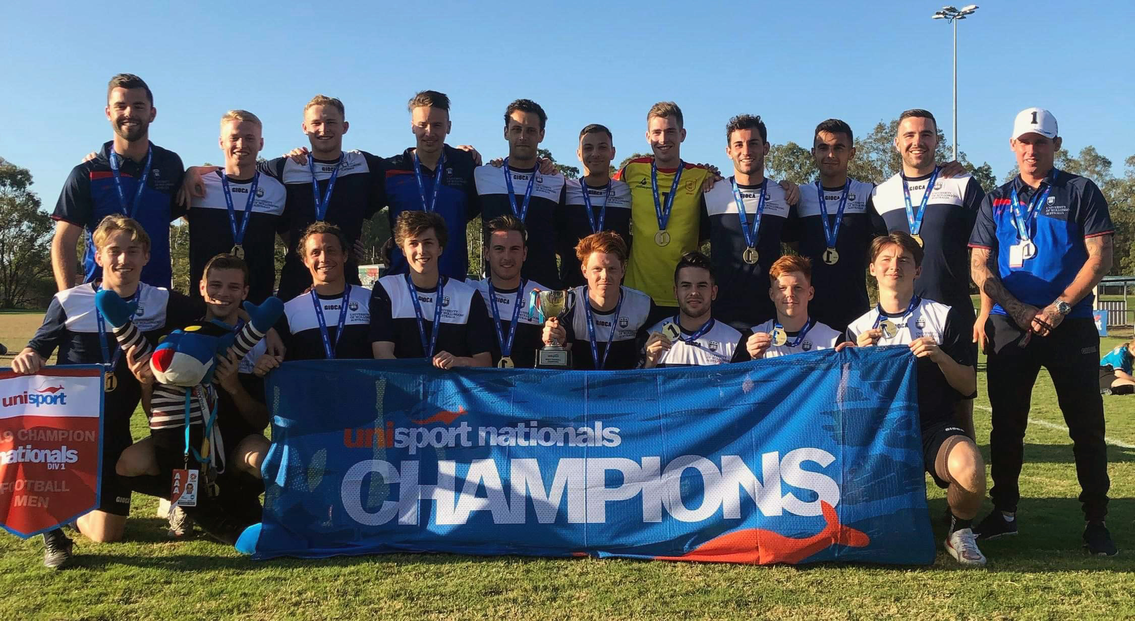 University of Wollongong Nationals Champions