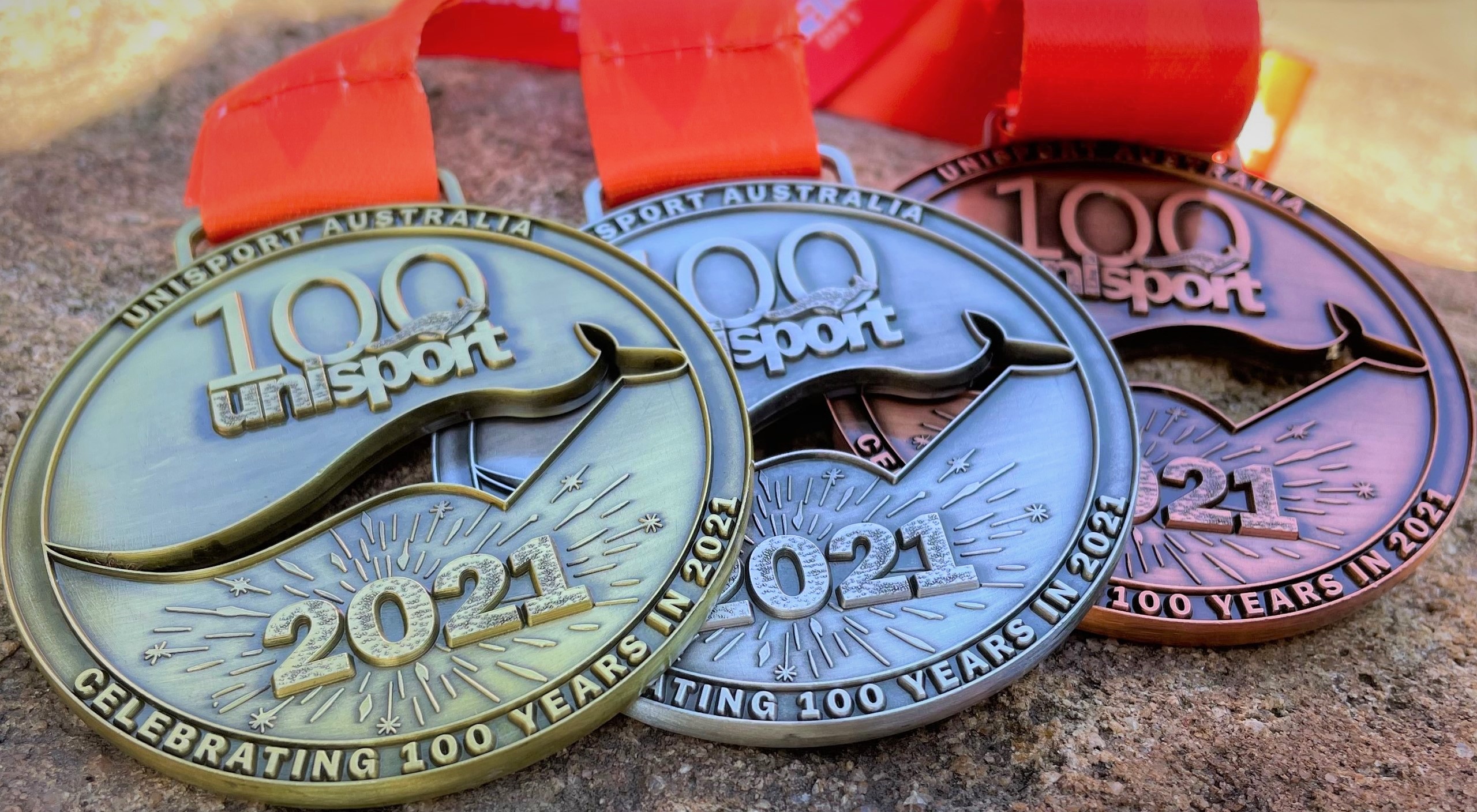 official medals nationals unisport 100 2021