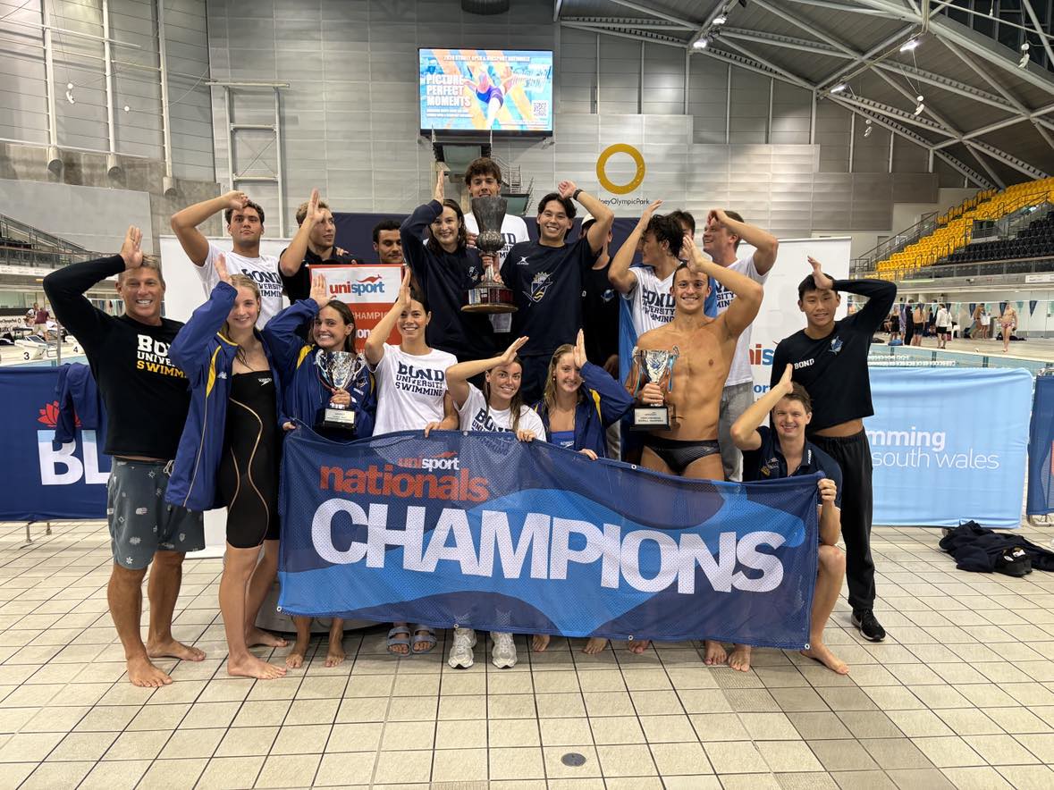 Back-to-back wins for Bond University at the UniSport Nationals ...