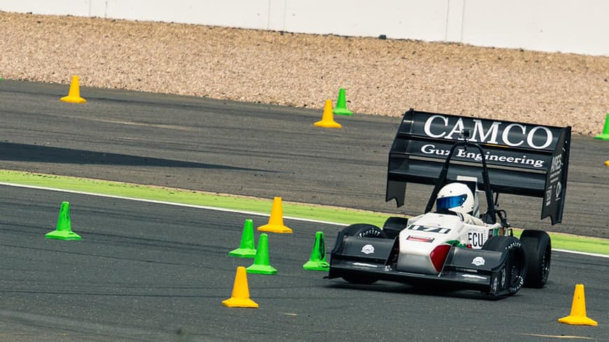 The team scored second place in the 2012 Formula SAE-Australasia competition.