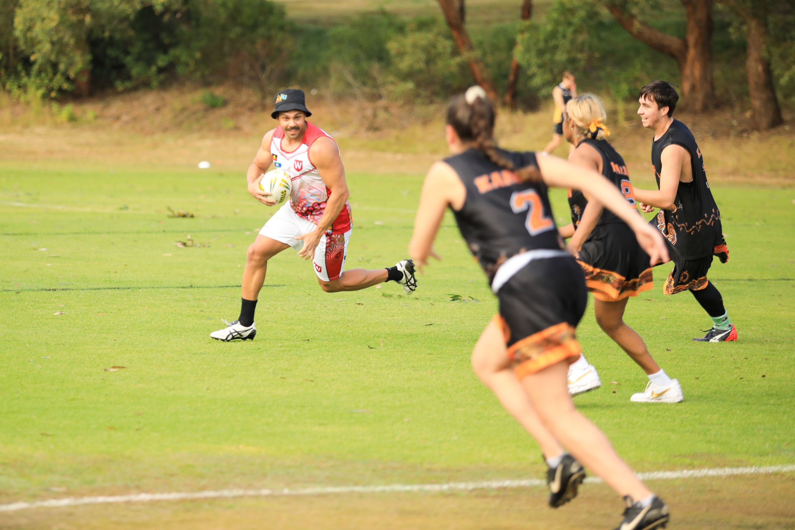 touch indigenous nationals