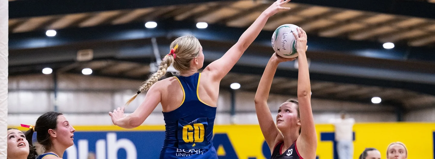Southern Shield Netball