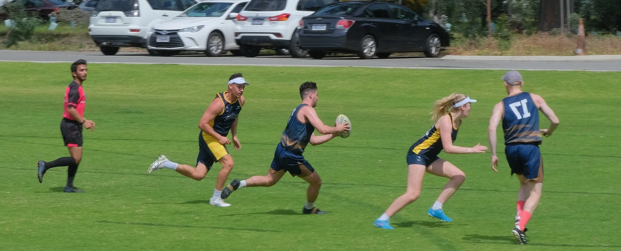 UniSport North Region Mixed Touch Intervarsity