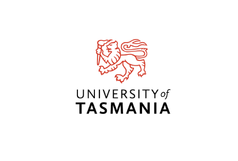 University of Tasmania logo: red lion crest above the black text 'UNIVERSITY of TASMANIA'.