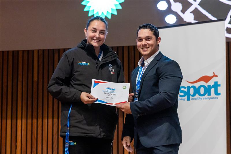 2026 bp Australia Scholarship Winner Jessica Love